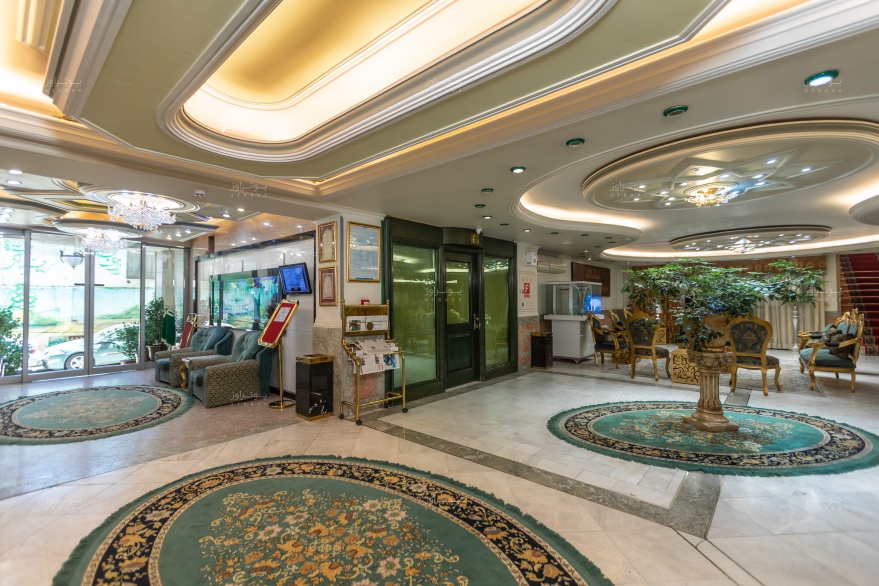 لابی هتل خانه سبز مشهد